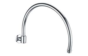 Sapira 365mm Traditional Round Shower Arm - Chrome